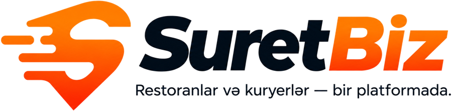 SuretBiz — Restoranlar və kuryerlər bir platformada
